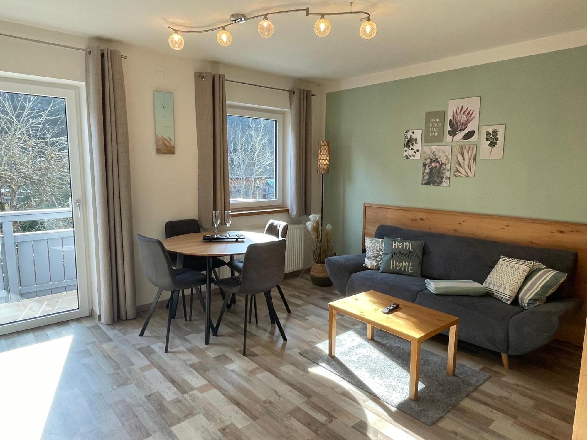 Апартаменты Haus Fuesslmuehle Фушл ам Зее Экстерьер фото