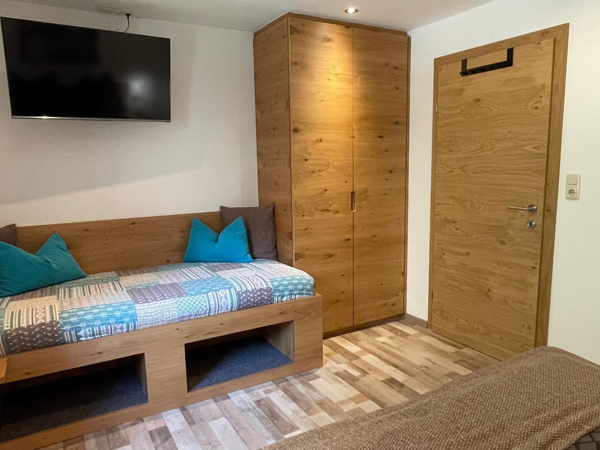 Апартаменты Haus Fuesslmuehle Фушл ам Зее Экстерьер фото