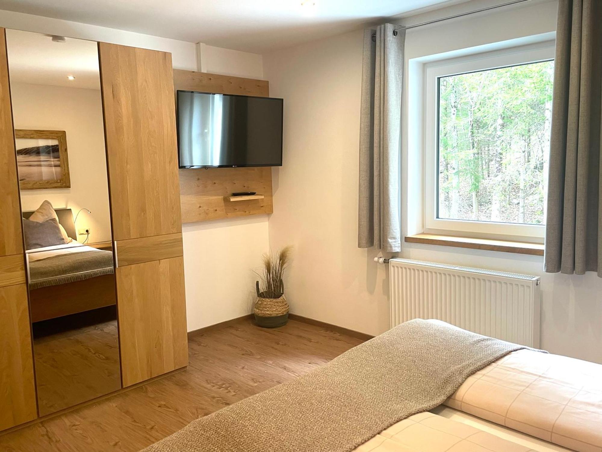 Апартаменты Haus Fuesslmuehle Фушл ам Зее Экстерьер фото