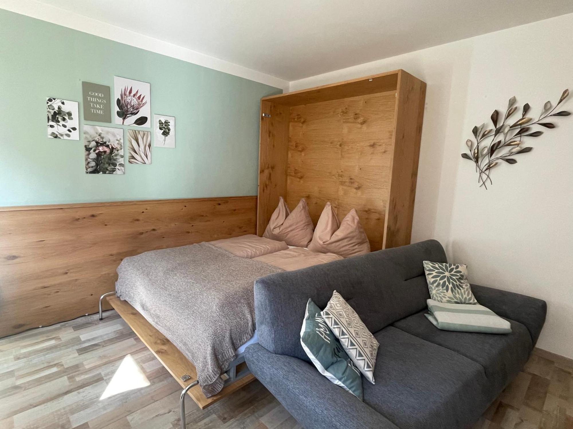 Апартаменты Haus Fuesslmuehle Фушл ам Зее Экстерьер фото