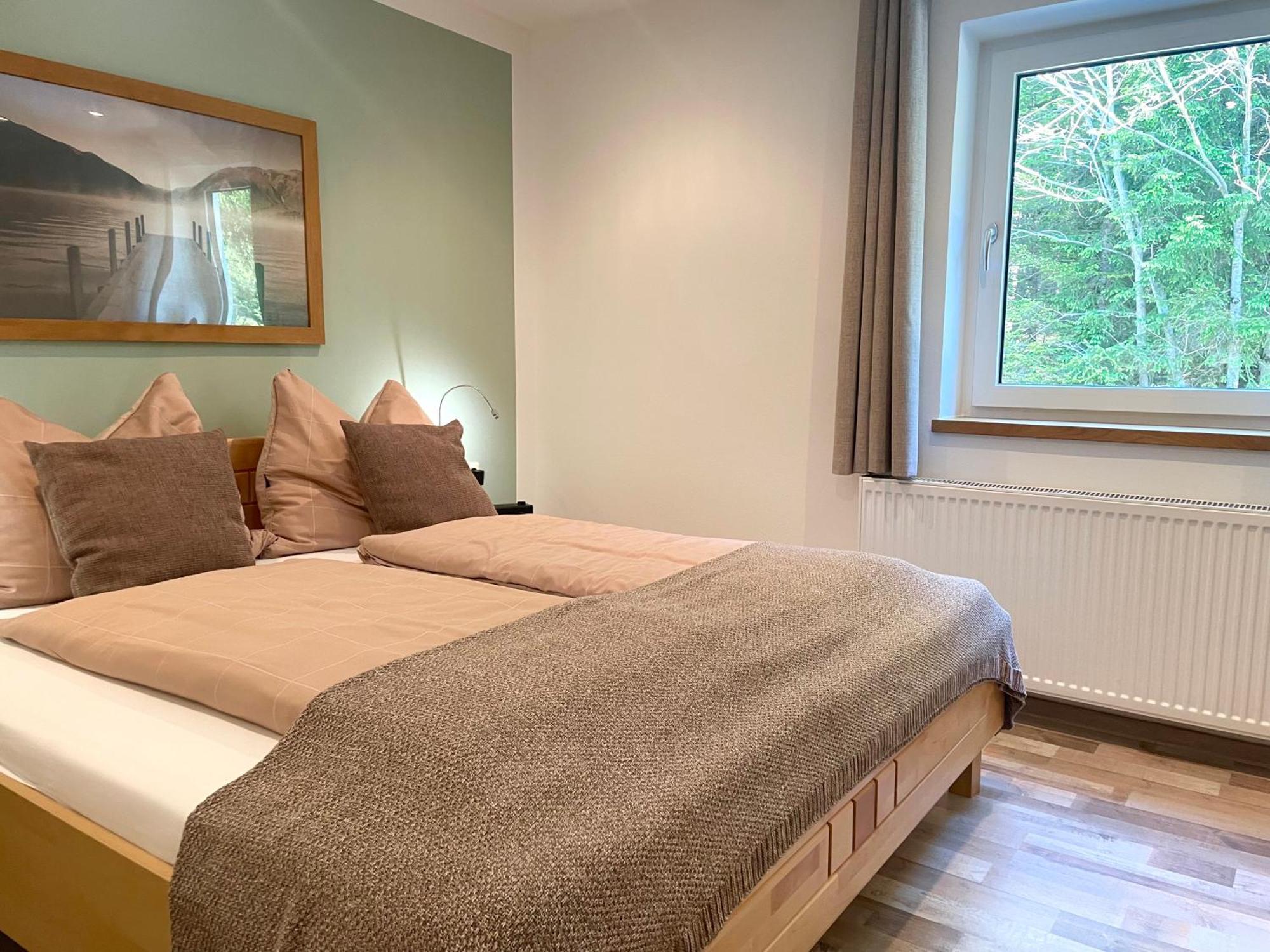 Апартаменты Haus Fuesslmuehle Фушл ам Зее Экстерьер фото